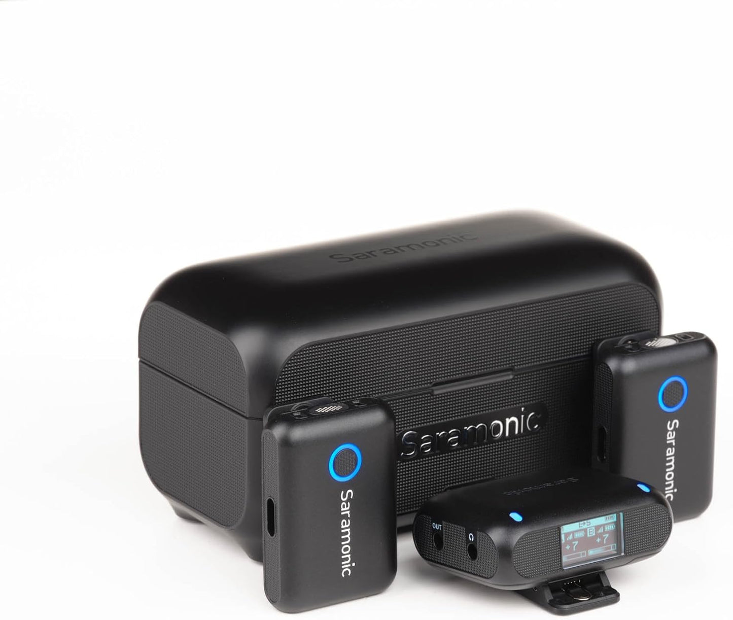 Saramonic Blink500 B2+ wireless mic. 2.4G