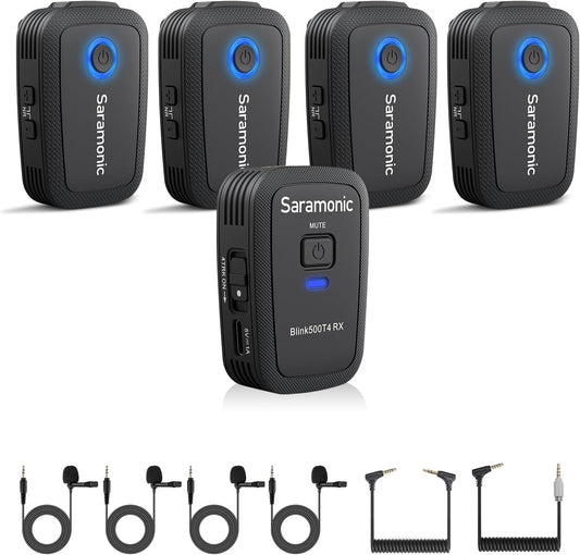 Saramonic Blink500 T4 wireless Mic. 2.4G
