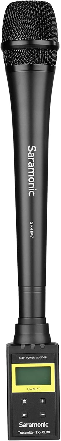 Saramonic Dynamic ENG XLR microphone designed for interview and presentation