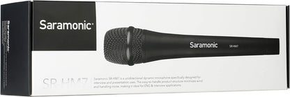 Saramonic Dynamic ENG XLR microphone designed for interview and presentation