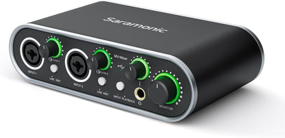 Saramonic MV Mixer Dual-Channel Audio Interface