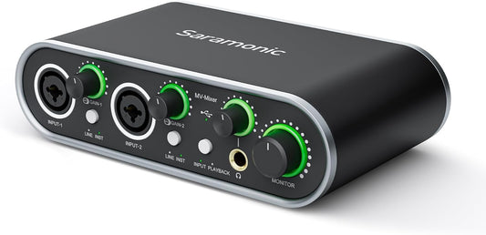 Saramonic MV Mixer Dual-Channel Audio Interface