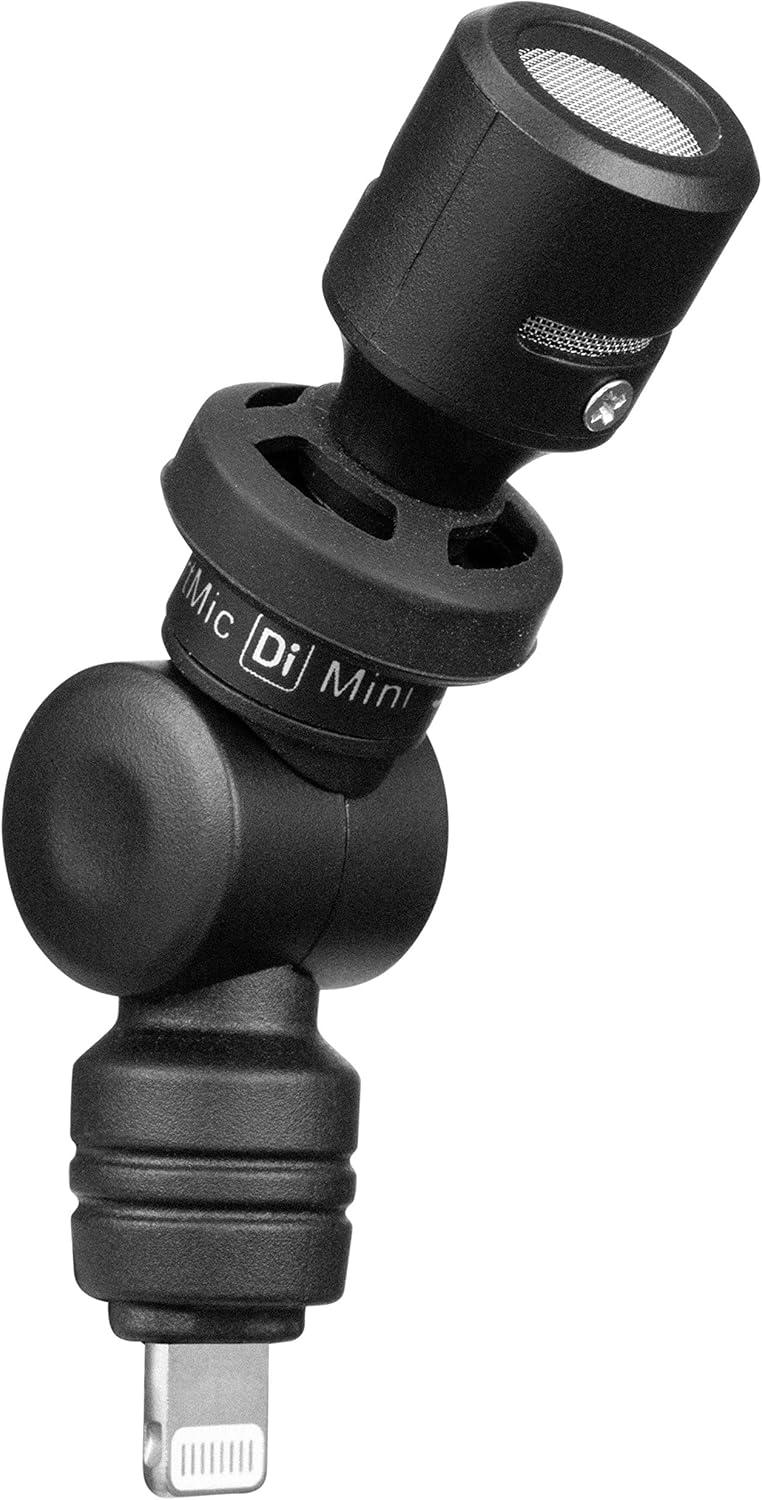 Saramonic Mini microphone for iPhone