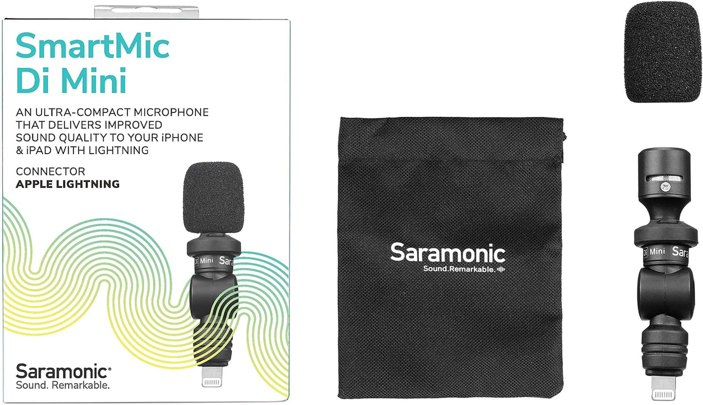 Saramonic Mini microphone for phone