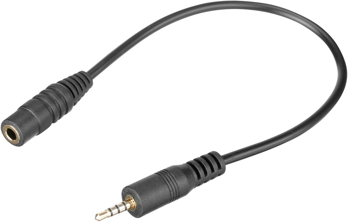 Saramonic SR-25C35 Female 3.5mm to male 2.5mm cable connector