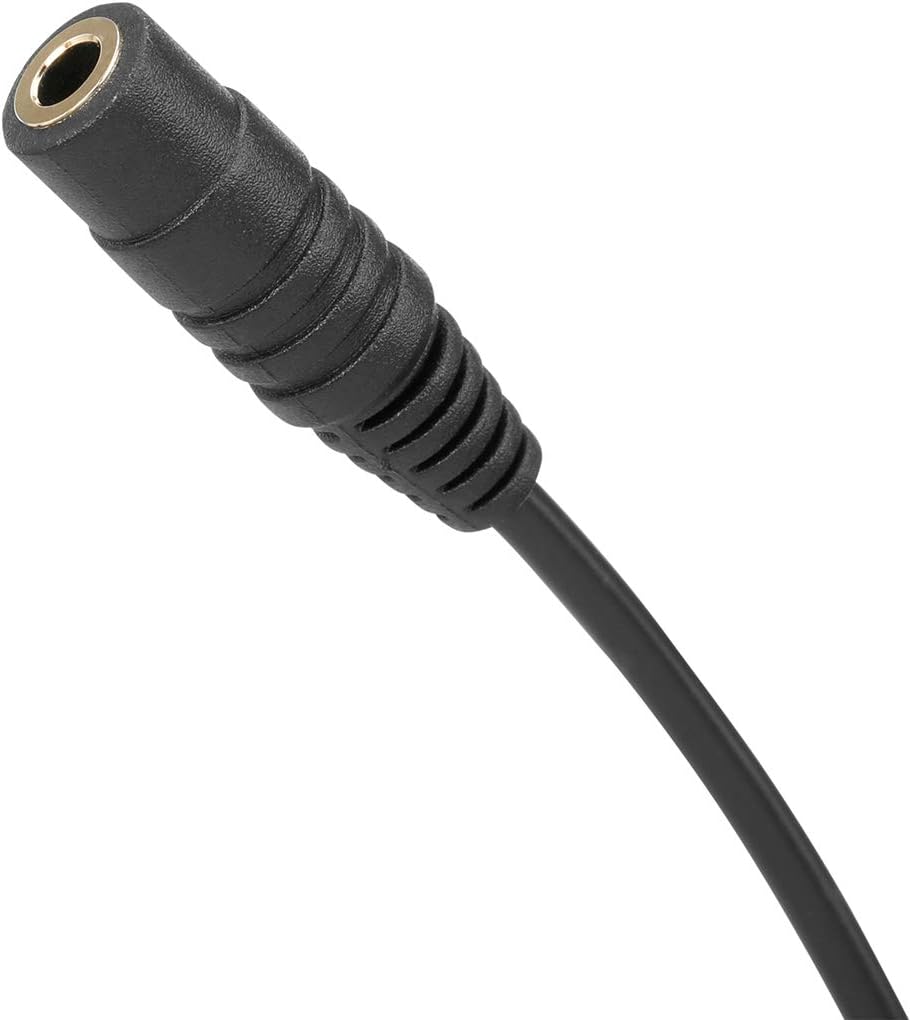 Saramonic SR-25C35 Female 3.5mm to male 2.5mm cable connector
