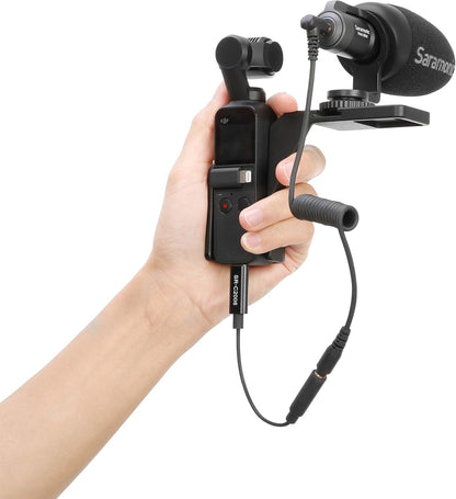 Saramonic SR-C2006 DJI Osmo Pocket USB-C male jack to 3.5mm female TRS
