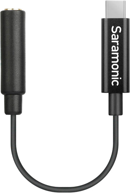 Saramonic SR-C2007 DJI Osmo Action USB-C male jack to 3.5mm female TRS