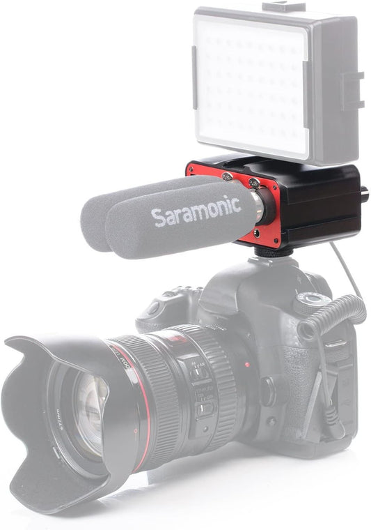 Saramonic SR-PAX1 Two-channel Audio Mixer With Phantom Power