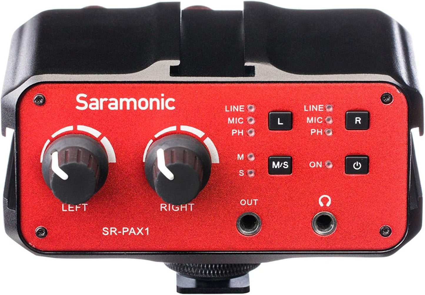 Saramonic SR-PAX1 Two-channel Audio Mixer With Phantom Power