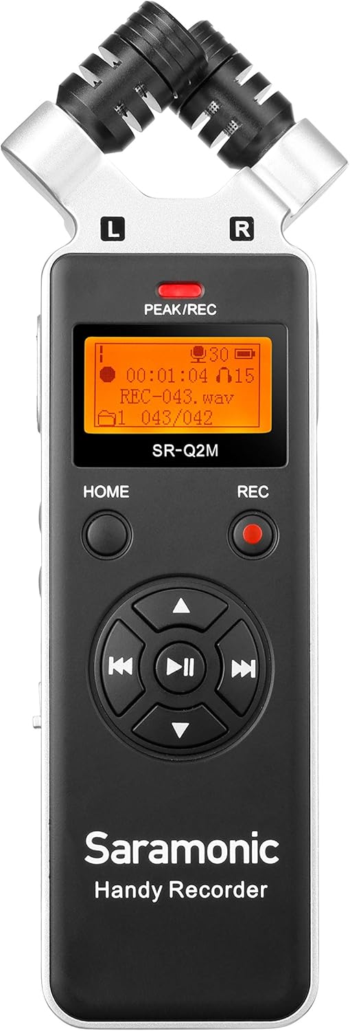 Saramonic SR-Q2M Pro Recorder