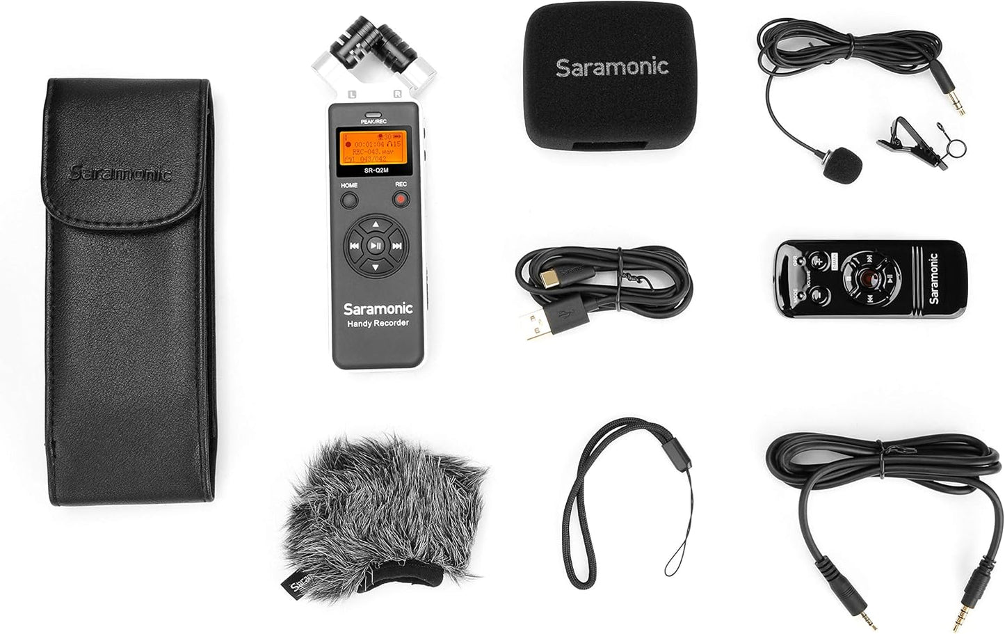 Saramonic SR-Q2M Pro Recorder