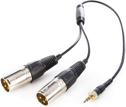 Saramonic SR-UM10-CC1 Output cable for stereo XLR output (lock-type)