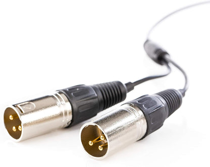Saramonic SR-UM10-CC1 Output cable for stereo XLR output (lock-type)