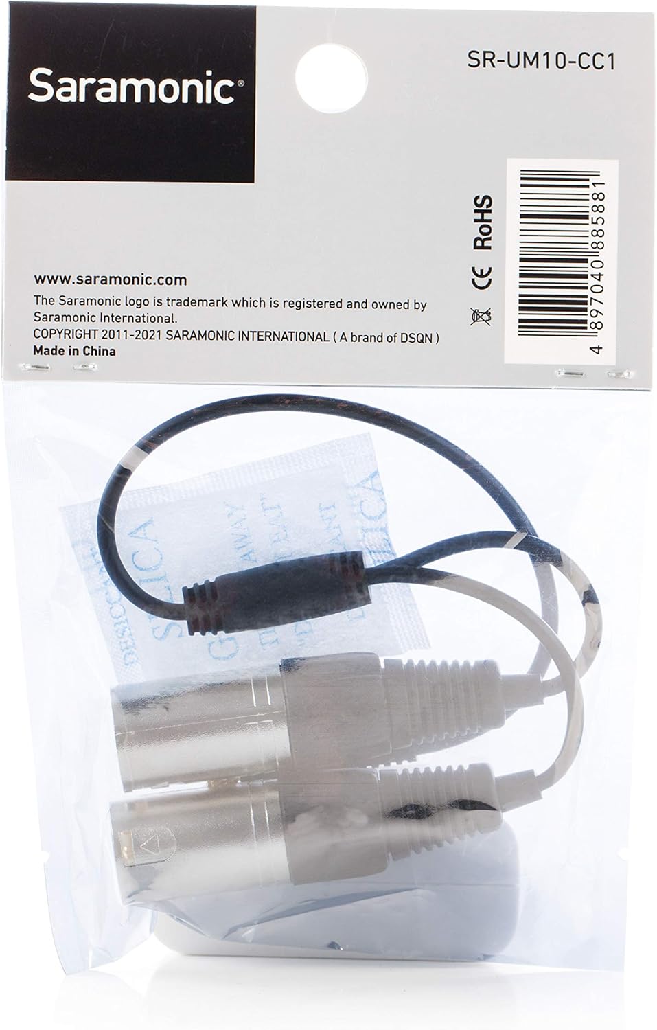 Saramonic SR-UM10-CC1 Output cable for stereo XLR output (lock-type)
