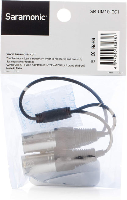 Saramonic SR-UM10-CC1 Output cable for stereo XLR output (lock-type)