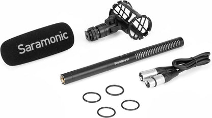 Saramonic SoundBird V1 Super-cardioid Shotgun Microphone