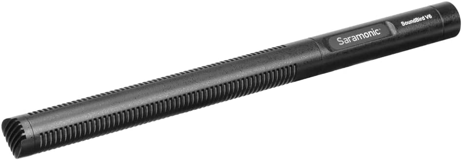 Saramonic SoundBird V6 Super-cardioid Shotgun Microphone