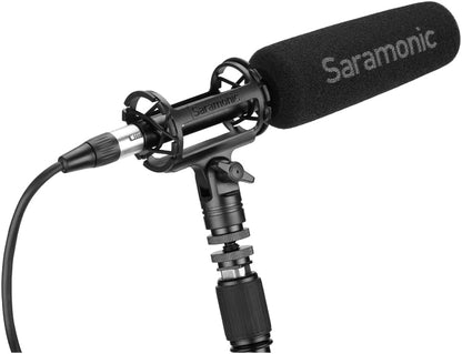 Saramonic SoundBird V6 Super-cardioid Shotgun Microphone