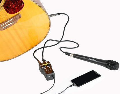 Saramonic Two-channel Mic & Guitar Interface