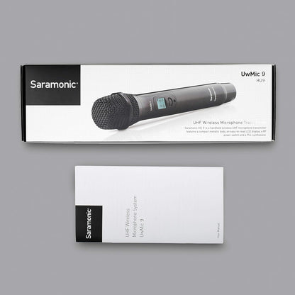Saramonic UHF handheld wireless transimitter