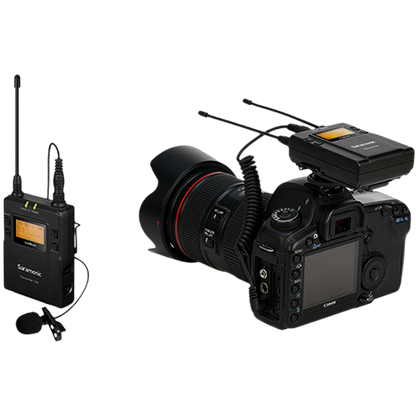 Saramonic UHF wireless microphone kit