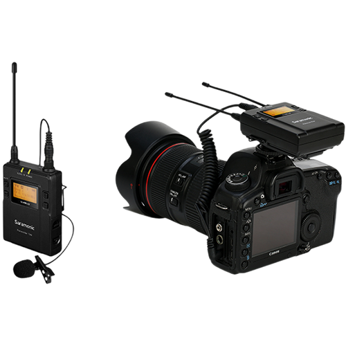 Saramonic UHF wireless microphone kit with 2 transimitters - UwMic9 kit2