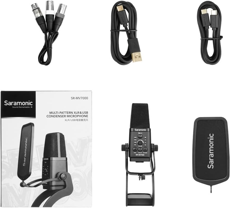 Saramonic USB & XLR Condenser Mic