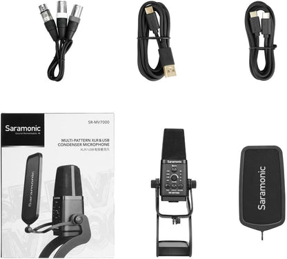 Saramonic USB & XLR Condenser Mic