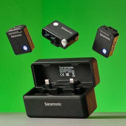 Saramonic Ultra 03 ( with 2 Lavalier Mic )