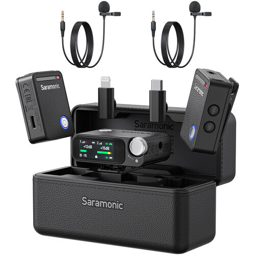 Saramonic Ultra 03 ( with 2 Lavalier Mic )