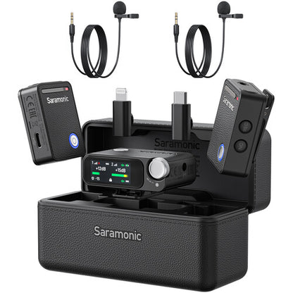 Saramonic Ultra 03 ( with 2 Lavalier Mic )