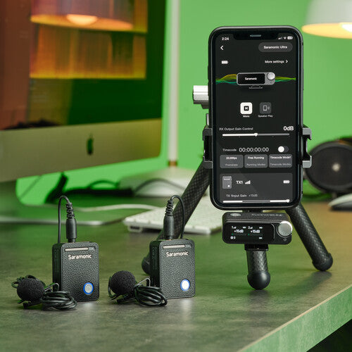 Saramonic Ultra 03 ( with 2 Lavalier Mic )