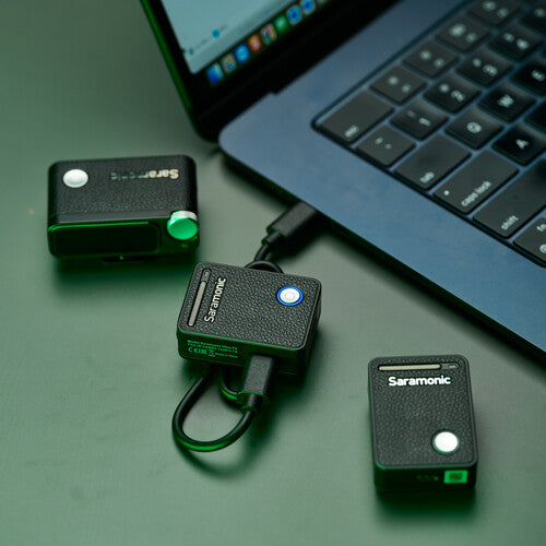 Saramonic Ultra 03 ( with 2 Lavalier Mic )
