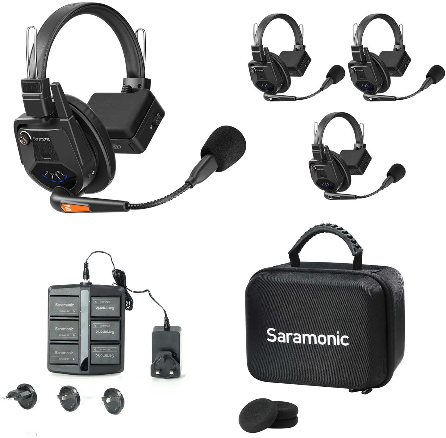 Saramonic WiTalk9SE-3S intercom Headset