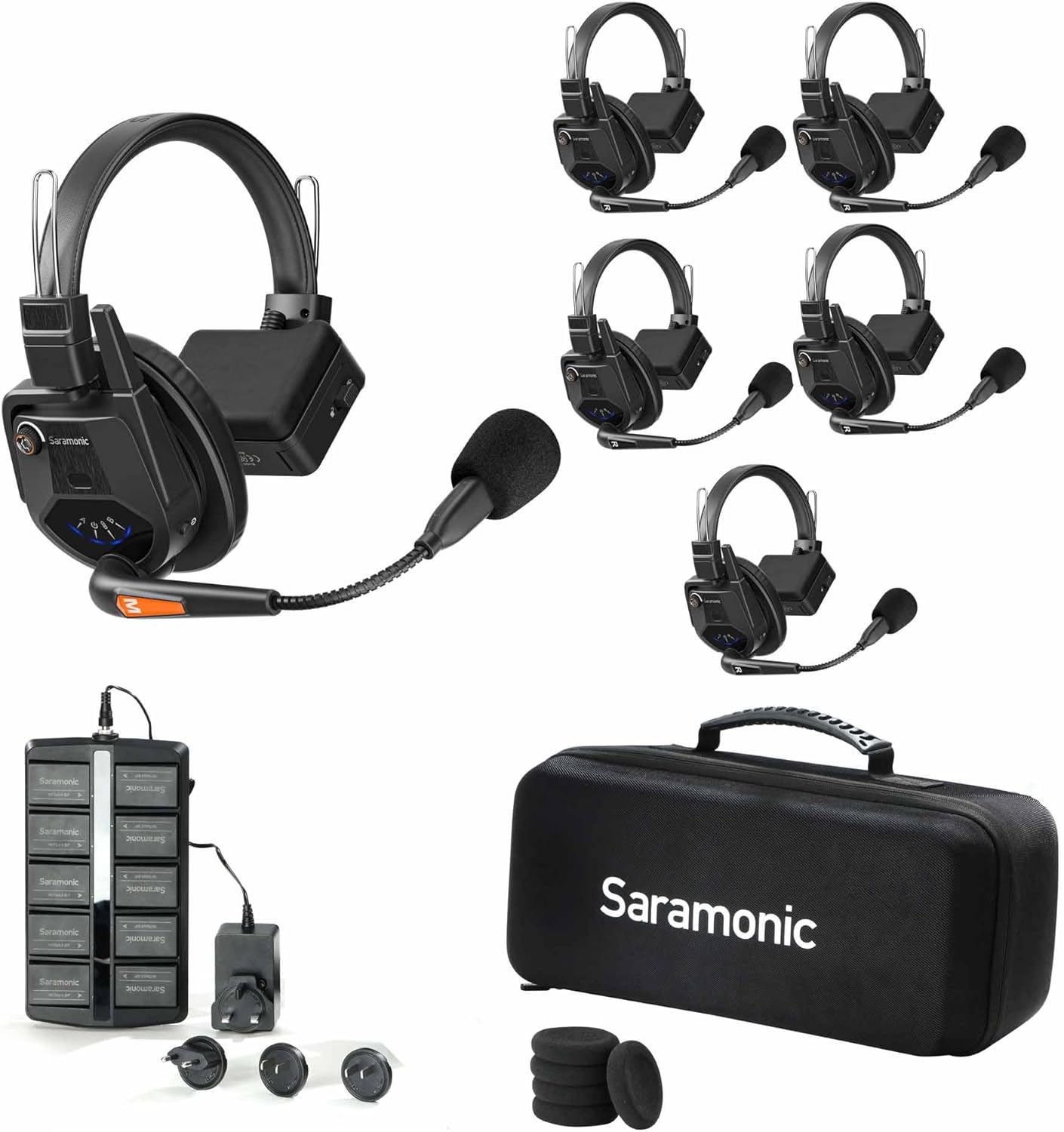 Saramonic WiTalk9SE-5S intercom Headset