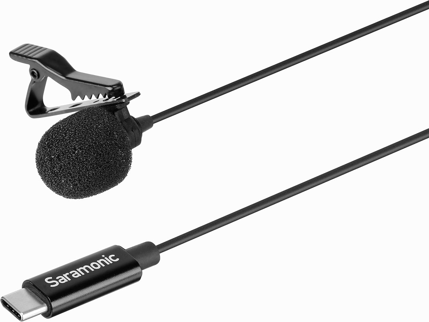 Saramonic lavalier mic with USB-C