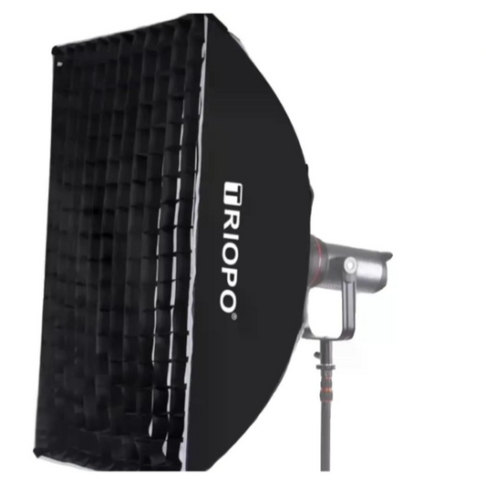 Triopo KD3-60×90 Quick-Mount Softbox with Grid — Bowens Mount (60×90cm)