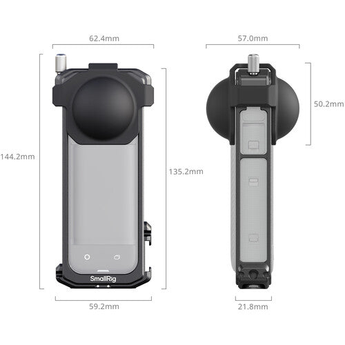 SmallRig Camera Cage for Insta360 X4 4278
