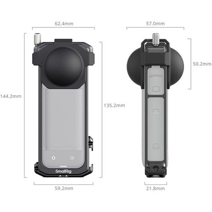 SmallRig Camera Cage for Insta360 X4 4278