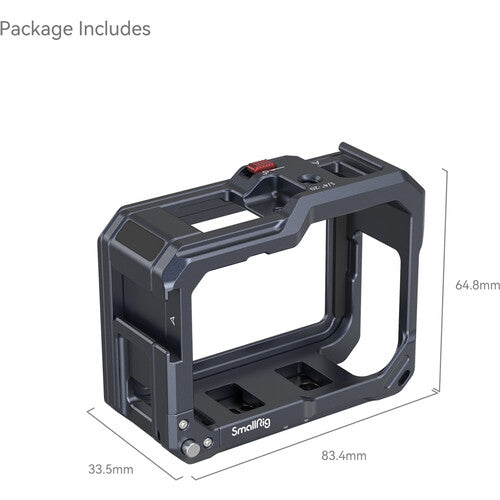 SmallRig GoPro Hero 12/11/10/9 Black Camera Cage 3083B