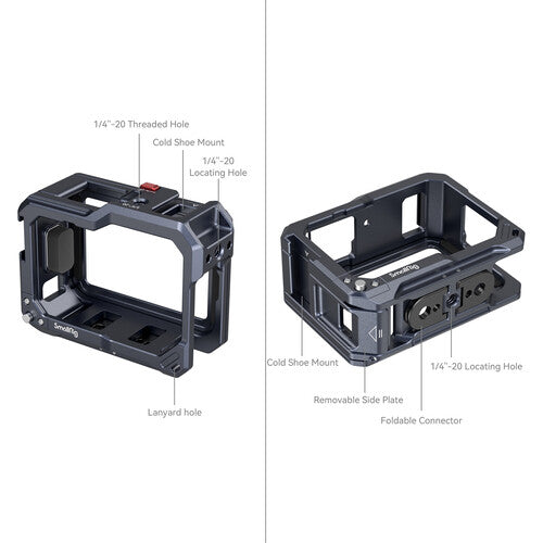 SmallRig GoPro Hero 12/11/10/9 Black Camera Cage 3083B