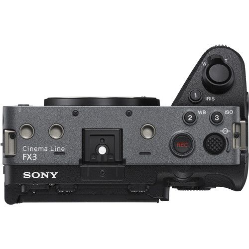 Sony FX 3 Full-Frame Cinema Camera