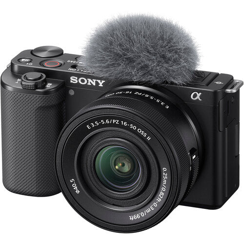Sony ZV-E10 II Mirrorless Camera + Kit Lens 16-50mm With Sony Grip