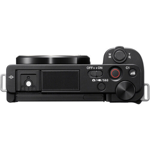 Sony ZV-1 II Digital Camera With Built-In Lens + Free Sony Grip