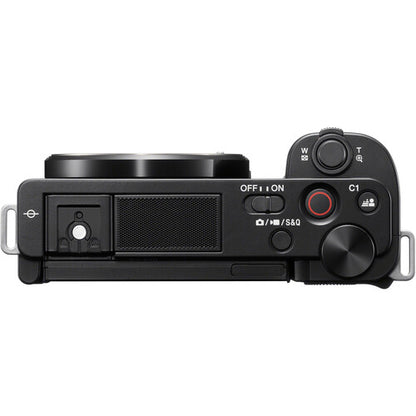 Sony ZV-1 II Digital Camera With Built-In Lens + Free Sony Grip