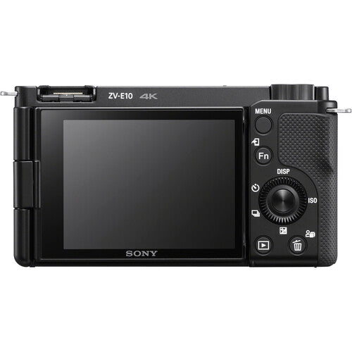 Sony ZV-1 II Digital Camera With Built-In Lens + Free Sony Grip