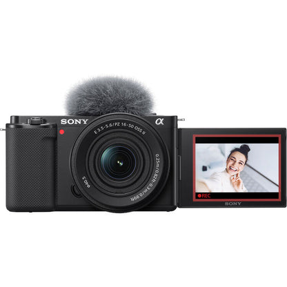 Sony ZV-1 II Digital Camera With Built-In Lens + Free Sony Grip