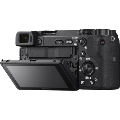 Sony a6400 Mirrorless Camera with 16-50mm Lens
