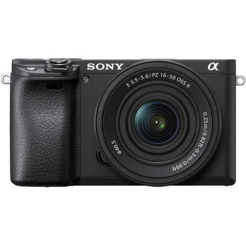 Sony a6400 Mirrorless Camera with 16-50mm Lens